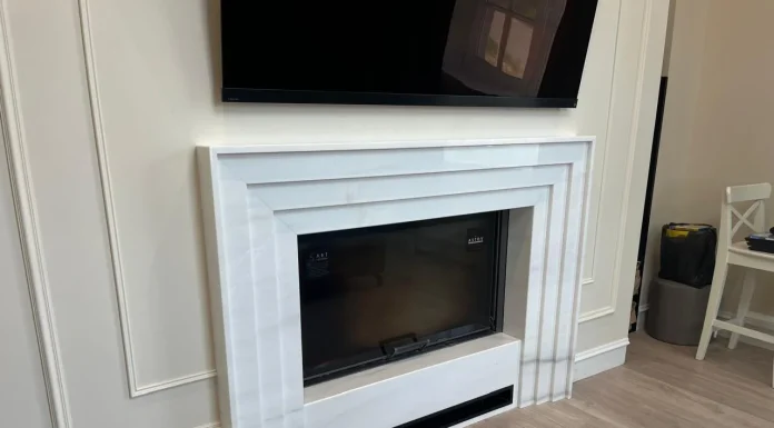 Какой камин выбрать для небольшого пространства? Советы дизайнеров