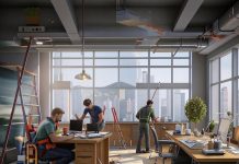 Особенности ремонта офисов