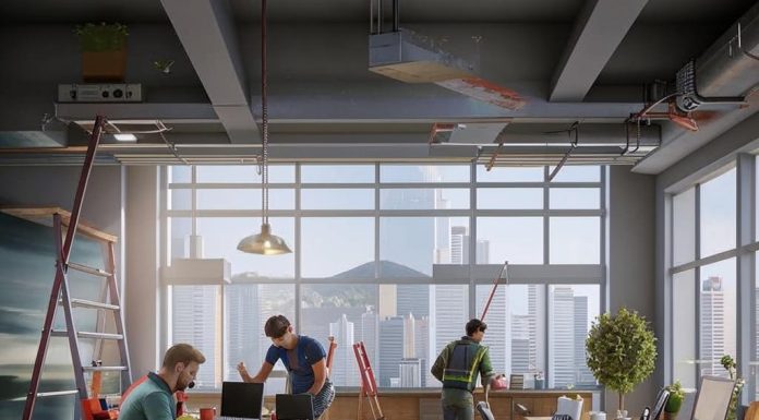 Особенности ремонта офисов