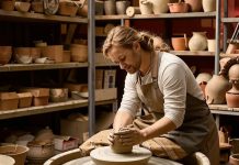 Студия гончарного мастерства — отличный вариант творческого времяпровождения