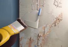 Использование шпатлевки во внутренней отделке