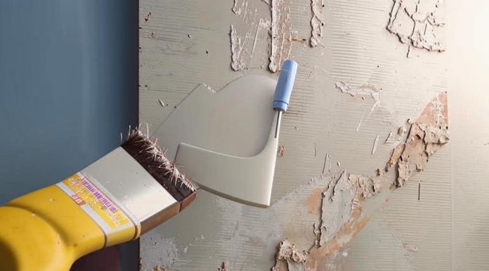 Использование шпатлевки во внутренней отделке