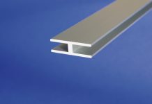 Профиль h-образный и его применение