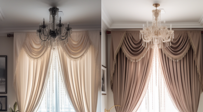 Фактурные шторы: как подчеркнуть индивидуальность интерьера