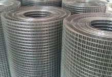 Сварная сетка и ее применение