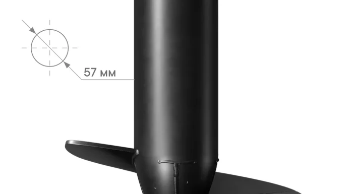 Этапы монтажа винтовых свай