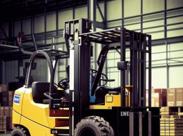 Вилочные погрузчики и их применение