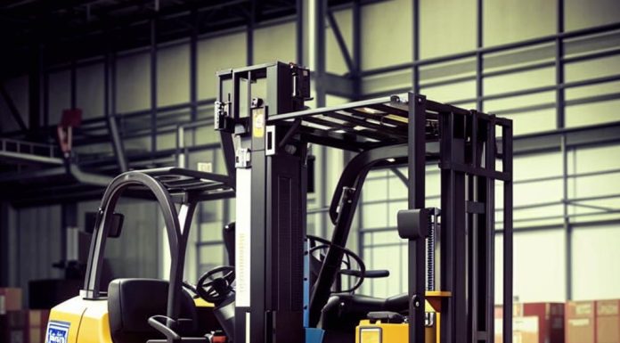 Вилочные погрузчики и их применение