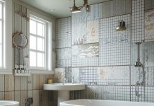 Как правильно ложить плитку в ванной?