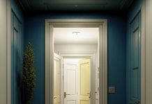 Как делается скрытая установка межкомнатных дверей