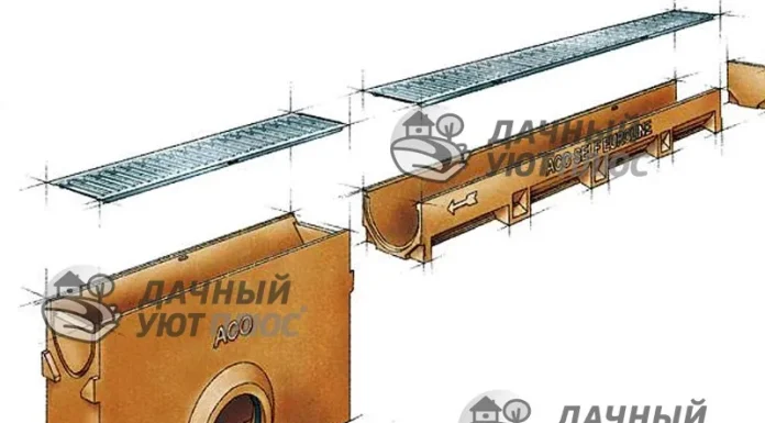 Этапы монтажа ливневой канализации