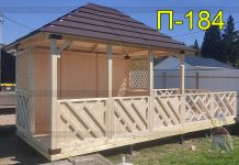 Деревянные беседки для дачи: уютный уголок для отдыха