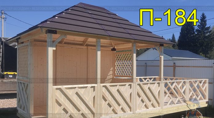 Деревянные беседки для дачи: уютный уголок для отдыха