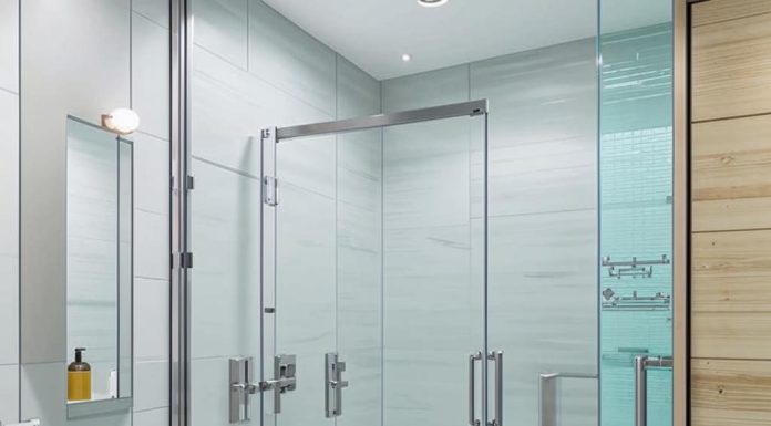 Стеклянные двери для ванной и их преимущества