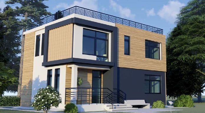 Строительство частных домов с применением сборно-монолитного каркаса