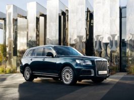 От чего зависит цена автомобиля AURUS