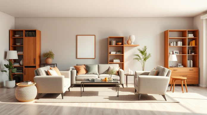 Как сочетать цвета мебели в интерьере?