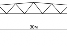 Использование прокатных двутавров для поясов стропильных ферм