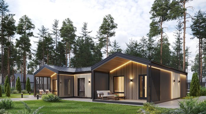 Дизайн интерьера модульного дома: как создать комфортное пространство