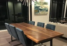 Столы в стиле лофт: индустриальная эстетика в интерьере