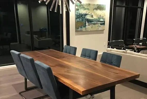 Столы в стиле лофт: индустриальная эстетика в интерьере