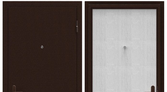 Металлические входные двери: ваша главная защита