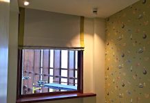 Автоматические римские шторы: умный свет без лишних движений