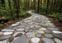 Колотая гранитная брусчатка: надежность и эстетика мощения