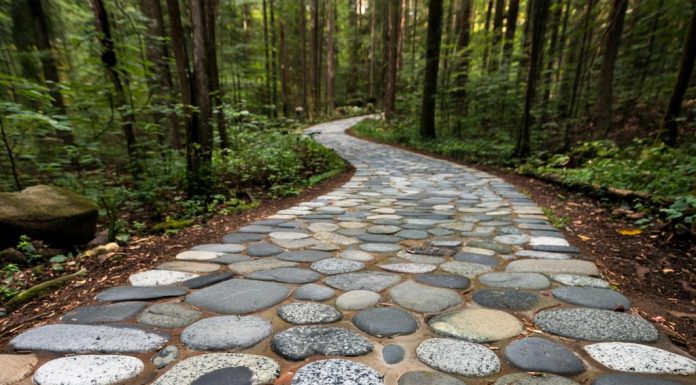 Колотая гранитная брусчатка: надежность и эстетика мощения