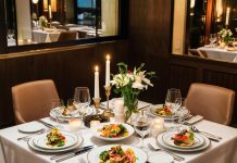 Скатерти для ресторанов: обзор тканей и практичности