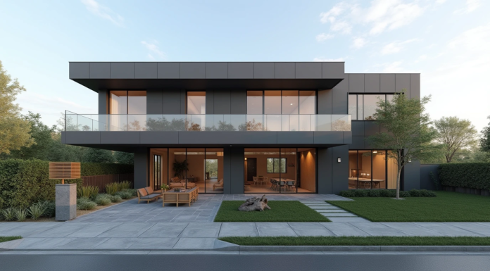 Вентилируемые фасады из композитных кассет в Москве: Современный облик вашего здания, проверенный временем!