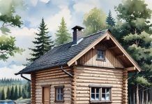 Как составляется проект дома из оцилиндрованного бревна?