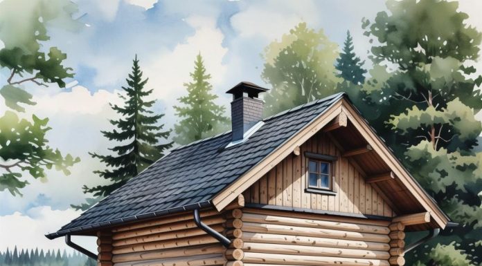 Как составляется проект дома из оцилиндрованного бревна?