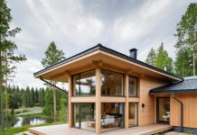 Преимущества домов из бруса