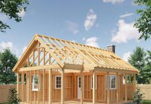 Этапы строительства каркасных домов