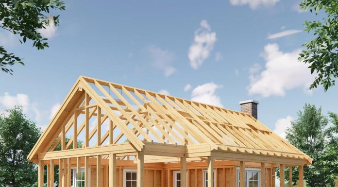 Этапы строительства каркасных домов