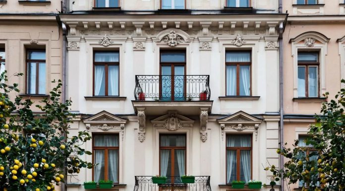 Виды фасадных работ