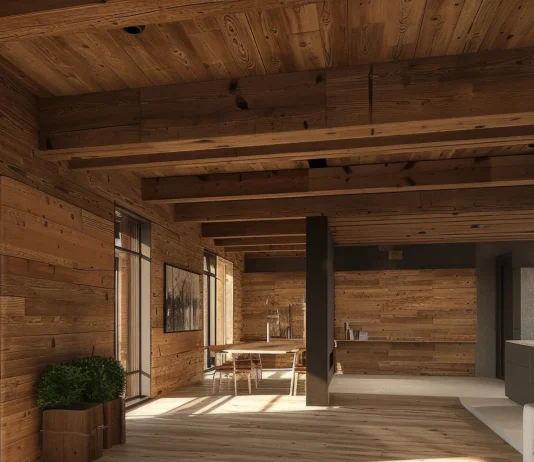 Дома из бруса с террасой: комфорт, экологичность и уют