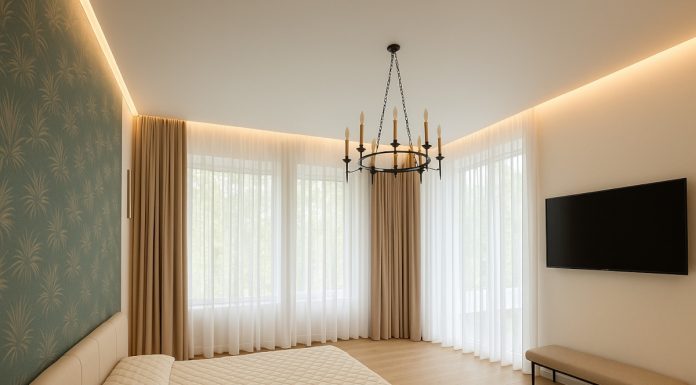 Что такое электрокарниз и как он работает