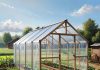 Теплицы из поликарбоната: преимущества, конструкции и особенности эксплуатации