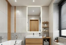 Виды мебели для ванной