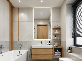 Виды мебели для ванной