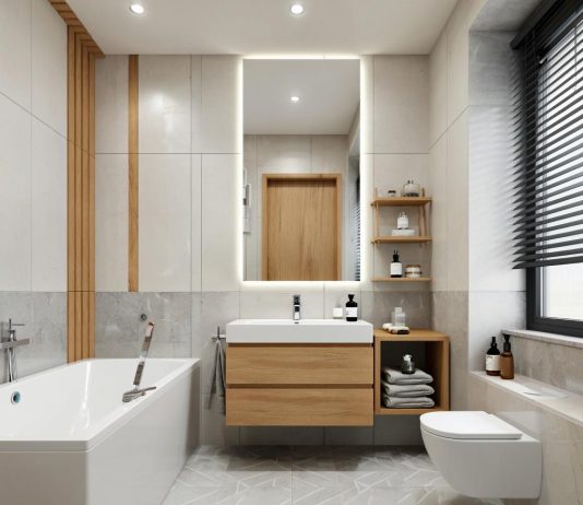 Виды мебели для ванной