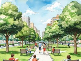 Ландшафтное проектирование и благоустройство парков — особенности и тонкости