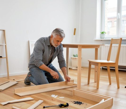 5 причин воспользоваться услугами сборщика мебели