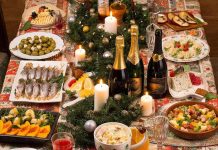 Лучшие салаты на новогодний стол
