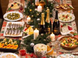 Лучшие салаты на новогодний стол