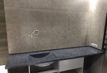 Столешницы из искусственного камня в ванной: преимущества, разновидности и особенности выбора