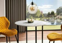 Современные обеденные столы: тенденции, материалы и функциональные решения