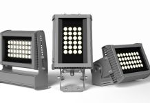 Использование светодиодных светильников для создания уникальных фасадов